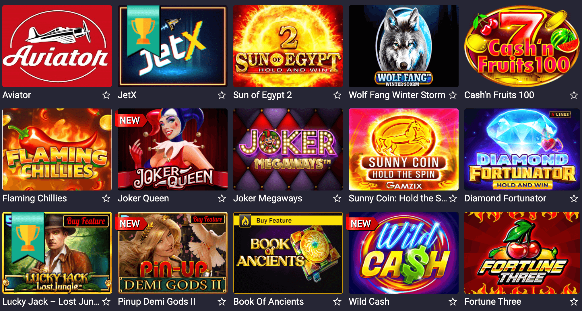 Pin up games KZ Pin up casino games